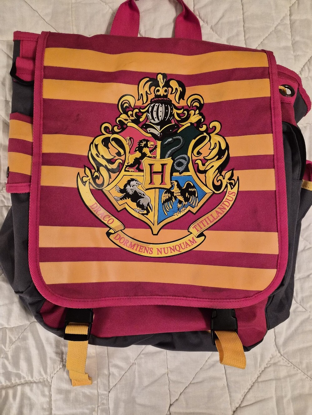 Harry Potter by Bioworld -Hogwarts Backpack/Knapsack